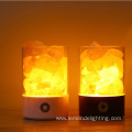 Pink Crystal Stone Natural Rock USB Night Light